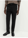 Marks & Spencer Marks & Spencer raztegljive hlače chino Regular Fit Black