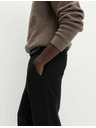 Marks & Spencer Marks & Spencer raztegljive hlače chino Regular Fit Black