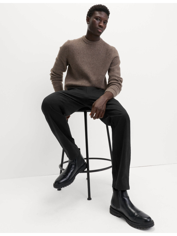 Marks & Spencer Marks & Spencer raztegljive hlače chino Regular Fit Black