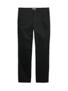 Marks & Spencer Marks & Spencer raztegljive hlače chino Regular Fit Black