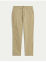 Marks & Spencer Raztegljive chino hlače normalnega kroja Marks & Spencer bež