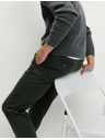 Marks & Spencer Hlače Marks & Spencer stretch chino slim fit sive barve