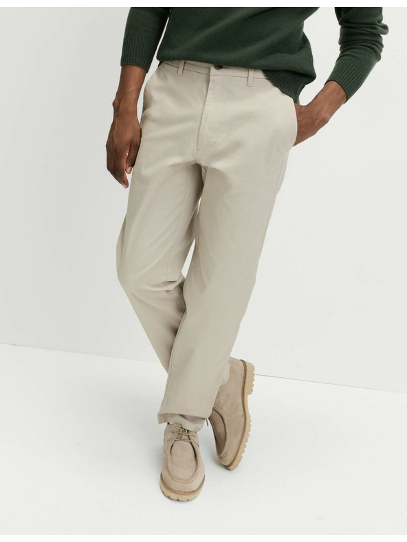 Marks & Spencer Raztegljive chino hlače normalnega kroja Marks & Spencer bež