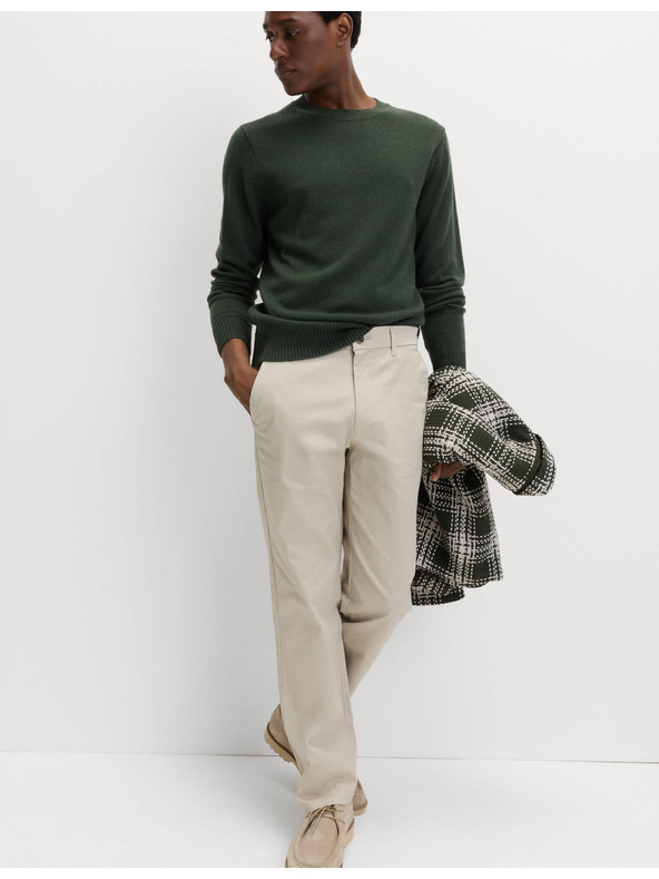 Marks & Spencer Raztegljive chino hlače normalnega kroja Marks & Spencer bež