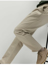 Marks & Spencer Raztegljive chino hlače normalnega kroja Marks & Spencer bež