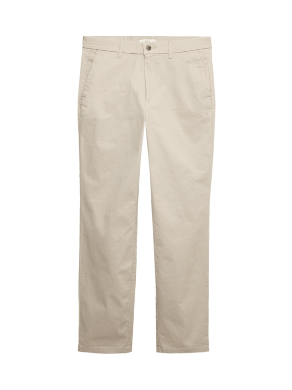 Marks & Spencer Raztegljive chino hlače normalnega kroja Marks & Spencer bež