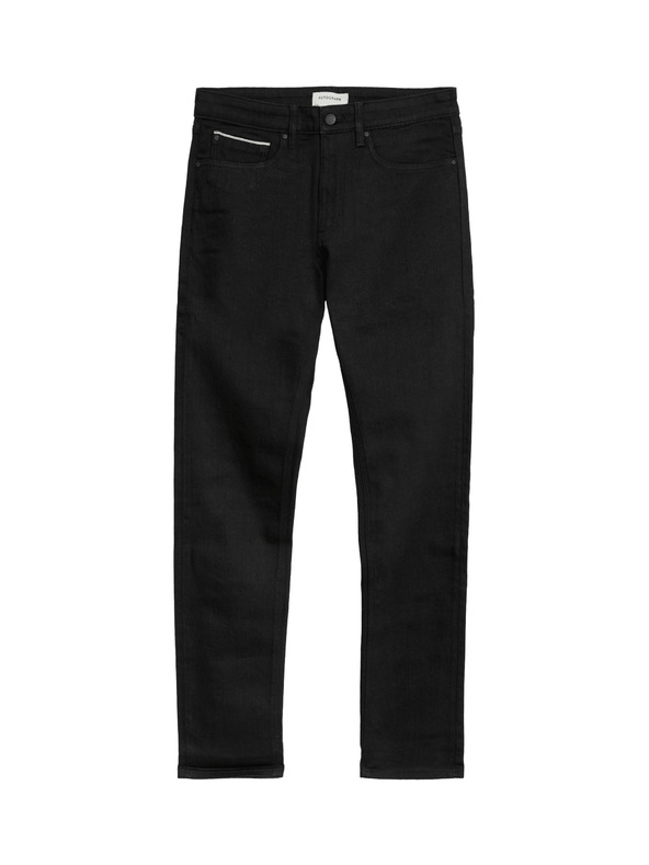 Marks & Spencer Raztegljive kavbojke v japonskem slogu, ozek rez Marks & Spencer črna