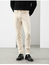 Marks & Spencer Italijanske kavbojke slim fit Marks & Spencer smetanova
