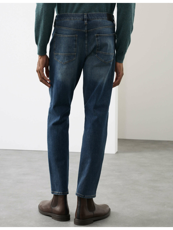 Marks & Spencer Raztegljive kavbojke z raztegljivostjo 360 Marks & Spencer modre barve