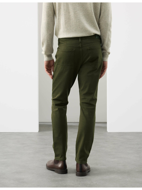 Marks & Spencer Raztegljive kavbojke ozkега kroja z 360° razteznostjo Marks & Spencer zelena