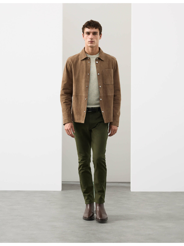 Marks & Spencer Raztegljive kavbojke ozkега kroja z 360° razteznostjo Marks & Spencer zelena