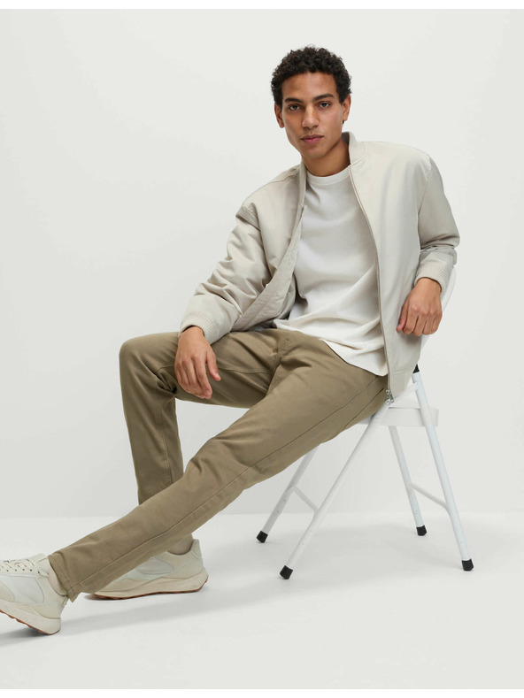 Marks & Spencer Raztegljive kavbojke ozkега kroja z 360° razteznostjo Marks & Spencer rjava