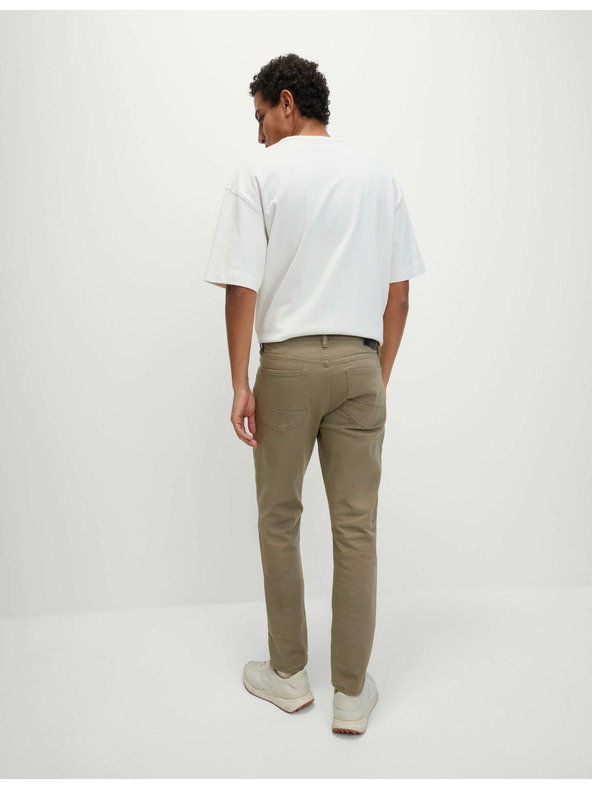 Marks & Spencer Raztegljive kavbojke ozkега kroja z 360° razteznostjo Marks & Spencer rjava