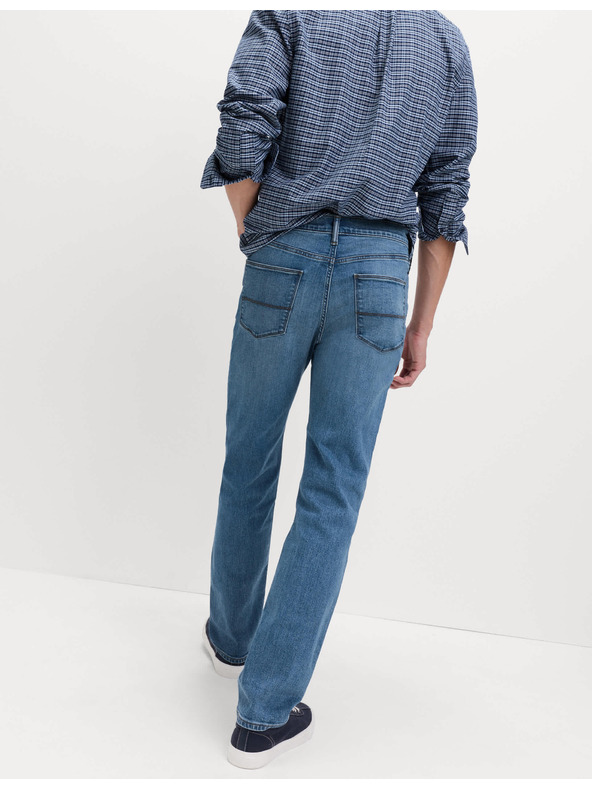 Marks & Spencer Raztegljive kavbojke ravnega kroja Marks & Spencer modre barve