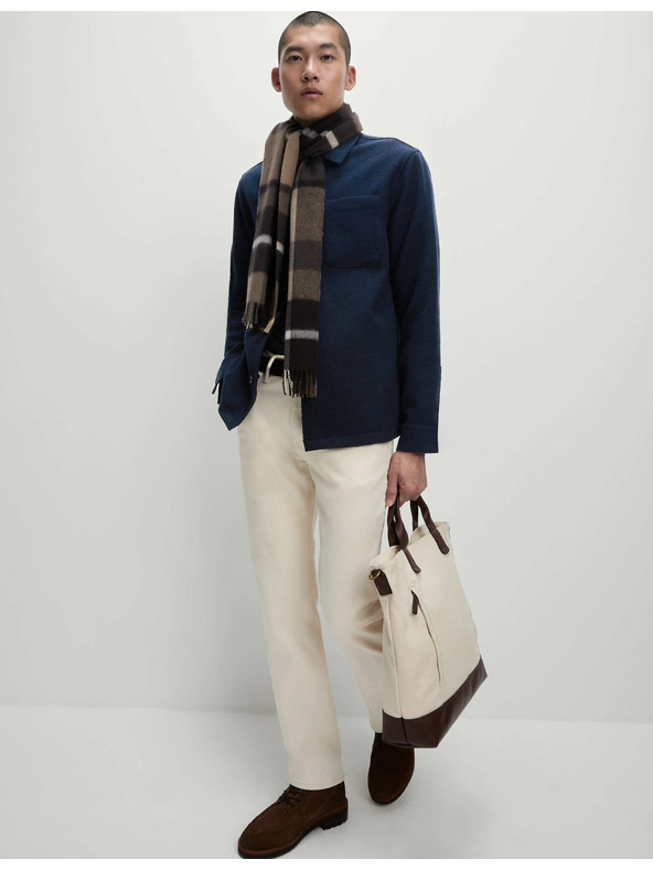 Marks & Spencer Raztegljive kavbojke ravnega kroja Marks & Spencer smetanova