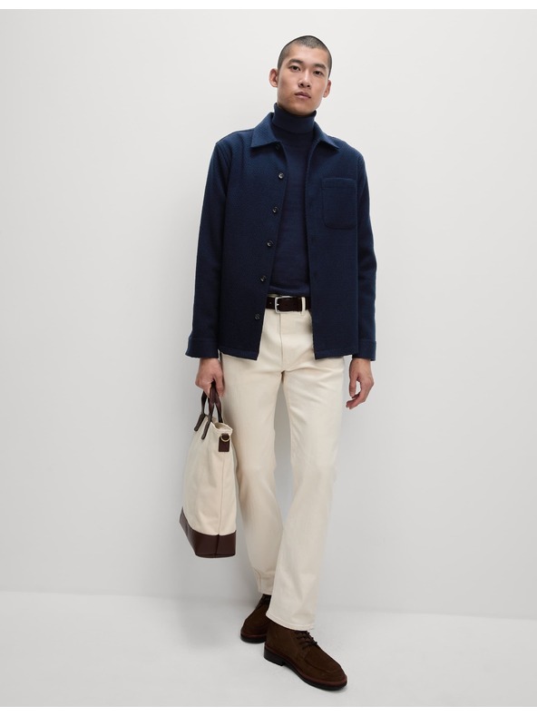 Marks & Spencer Raztegljive kavbojke ravnega kroja Marks & Spencer smetanova