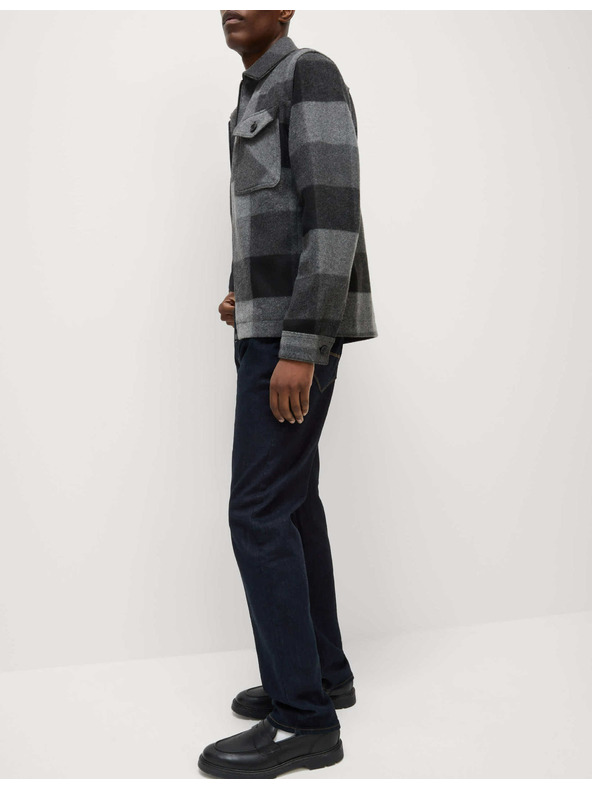 Marks & Spencer Raztegljive kavbojke ravnega kroja Marks & Spencer mornarsko modra