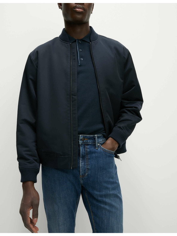 Marks & Spencer Raztegljive hlače chinos Marks & Spencer mornarsko modre barve