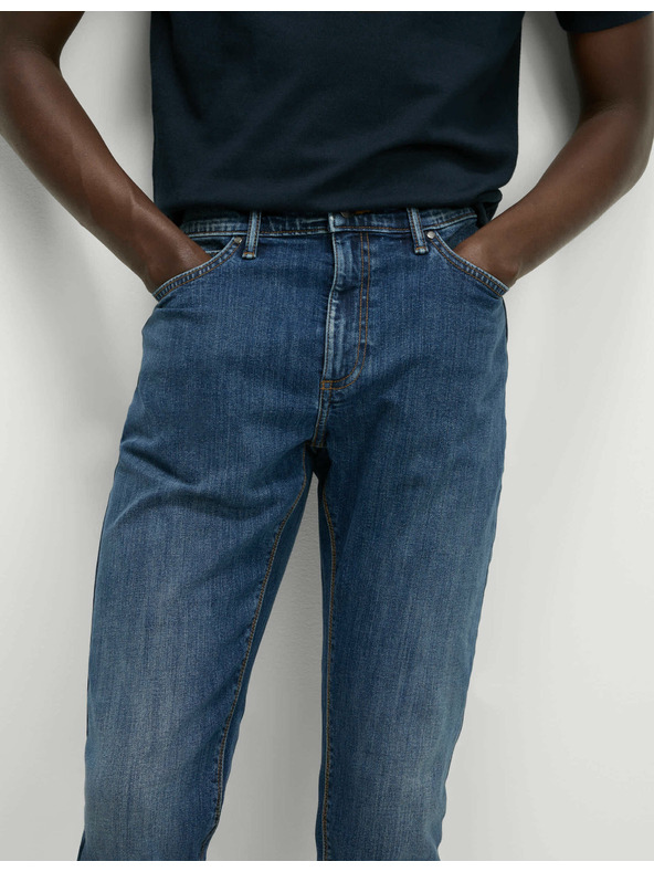 Marks & Spencer Raztegljive hlače chinos Marks & Spencer mornarsko modre barve