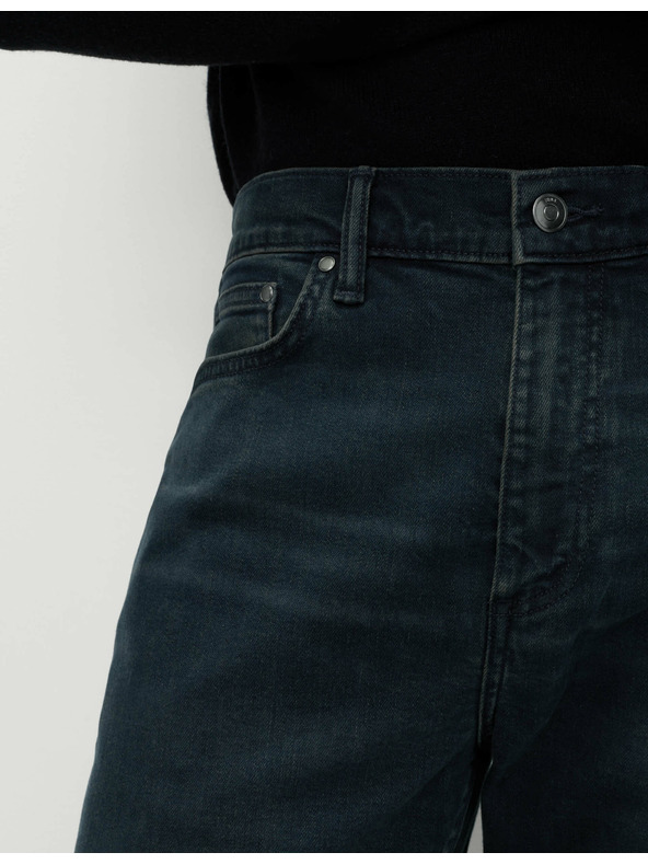 Marks & Spencer Raztegljive kavbojke ravnega kroja Marks & Spencer modre barve