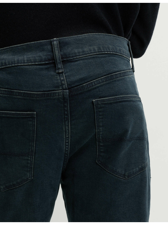 Marks & Spencer Raztegljive kavbojke ravnega kroja Marks & Spencer modre barve