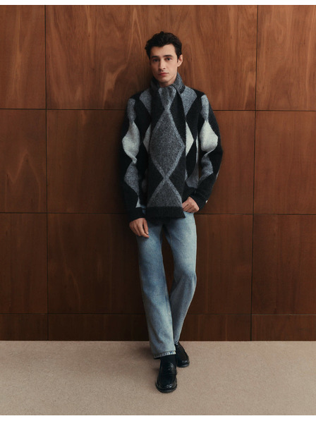 Marks & Spencer Ohlapne kavbojke ravnega kroja Authentic Marks & Spencer modra