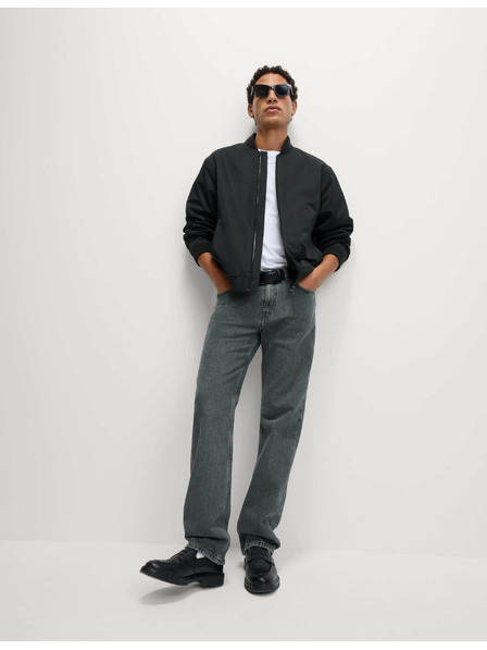 Marks & Spencer Ohlapne kavbojke ravnega kroja Authentic Marks & Spencer siva