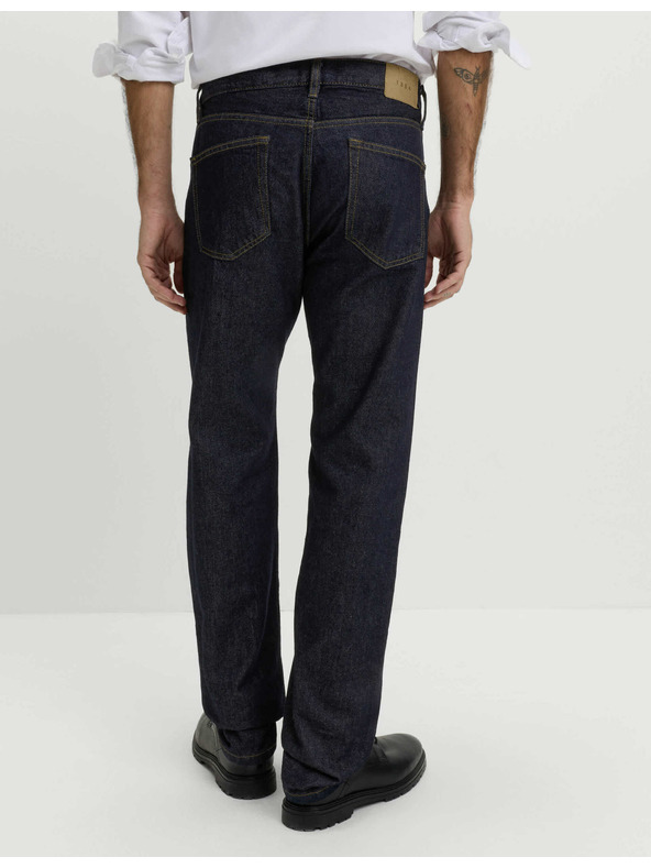 Marks & Spencer Ohlapne kavbojke ravnega kroja Authentic Marks & Spencer mornarsko modra