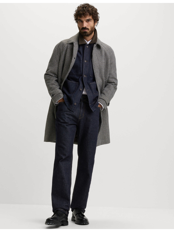 Marks & Spencer Ohlapne kavbojke ravnega kroja Authentic Marks & Spencer mornarsko modra