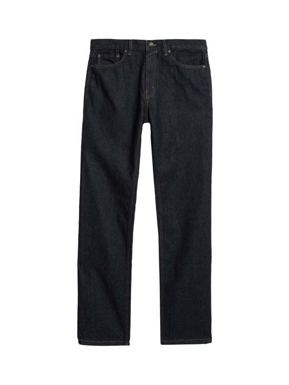 Marks & Spencer Ohlapne kavbojke ravnega kroja Authentic Marks & Spencer mornarsko modra