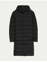 Marks & Spencer Prešit puhast pokrivač iz perja in puha s kapuco Marks & Spencer črna