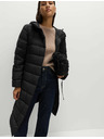 Marks & Spencer Prešit puhast pokrivač iz perja in puha s kapuco Marks & Spencer črna