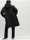 Marks & Spencer Prešit puhast pokrivač iz perja in puha s kapuco Marks & Spencer črna