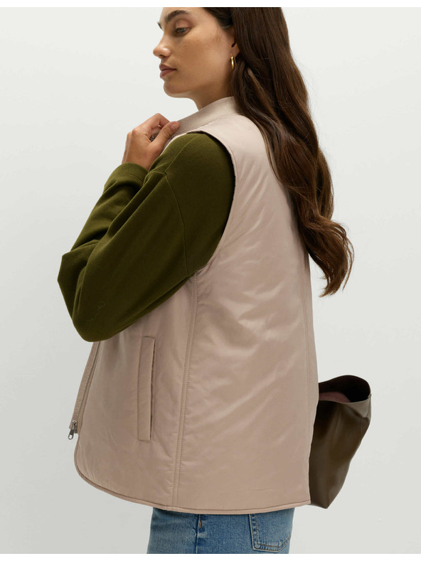 Marks & Spencer Termo telovnik Marks & Spencer bež