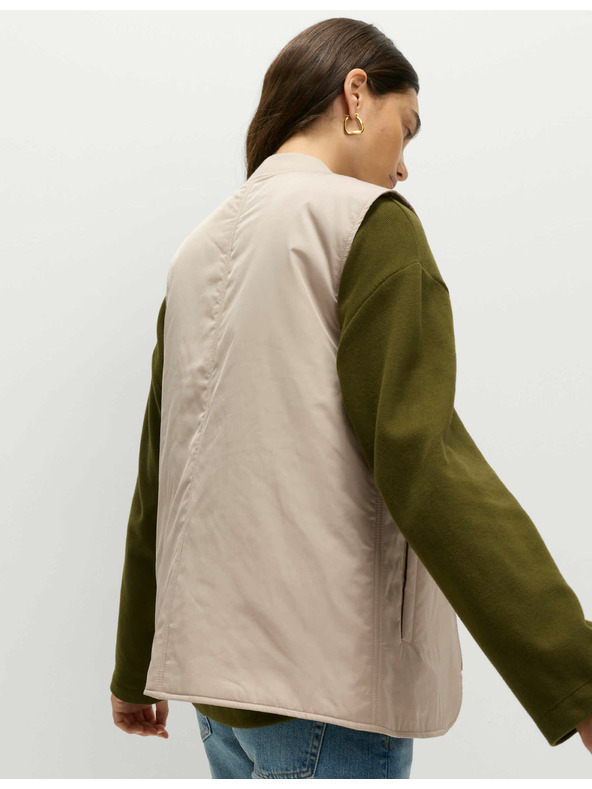 Marks & Spencer Termo telovnik Marks & Spencer bež