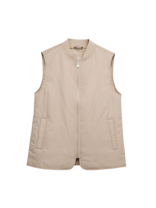 Marks & Spencer Termo telovnik Marks & Spencer bež