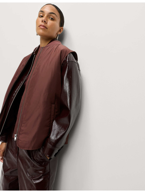 Marks & Spencer Termo telovnik Marks & Spencer rjava