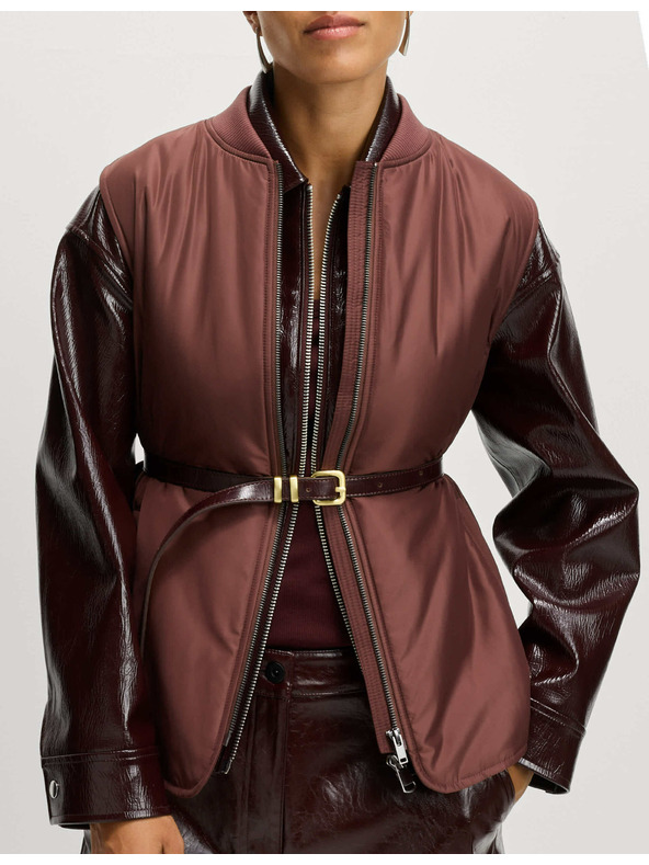 Marks & Spencer Termo telovnik Marks & Spencer rjava