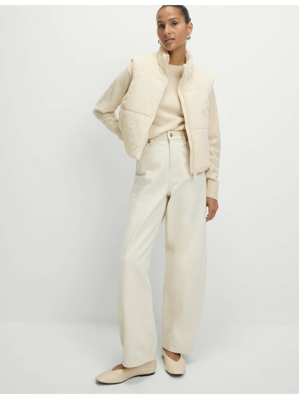 Marks & Spencer Kratka prošita telovnik s tehnologijo Thermowarmth™ Marks & Spencer bež