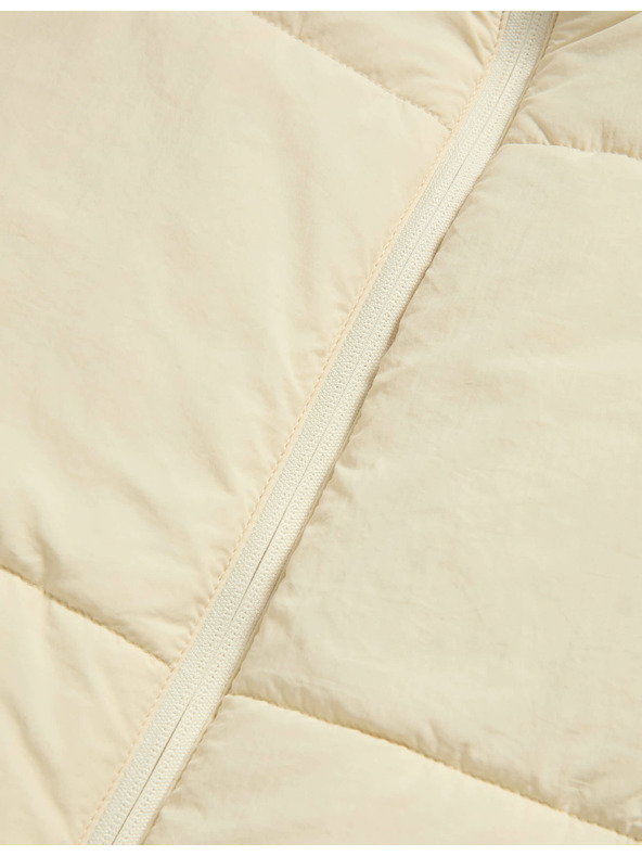 Marks & Spencer Kratka prošita telovnik s tehnologijo Thermowarmth™ Marks & Spencer bež