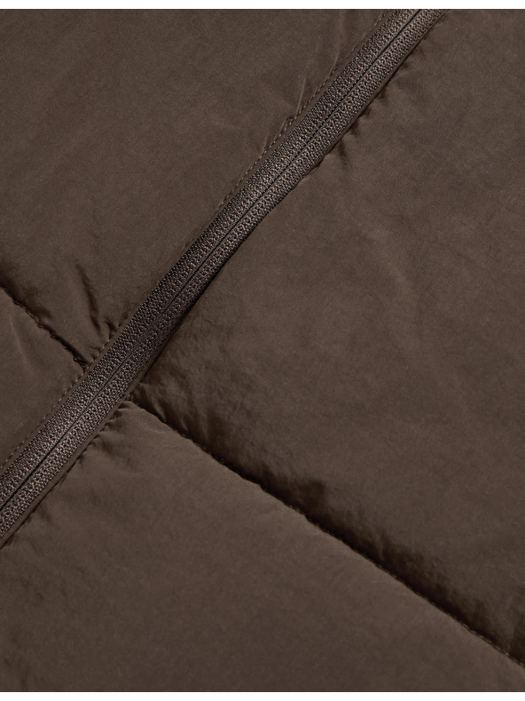 Marks & Spencer Kratka prošita telovnik s tehnologijo Thermowarmth™ Marks & Spencer rjava