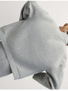 Marks & Spencer Neopren jopica na zadrgo z stoječim ovratnikom Marks & Spencer siva
