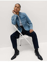 Marks & Spencer Kavbojska jeans srajca Marks & Spencer mornarsko modra