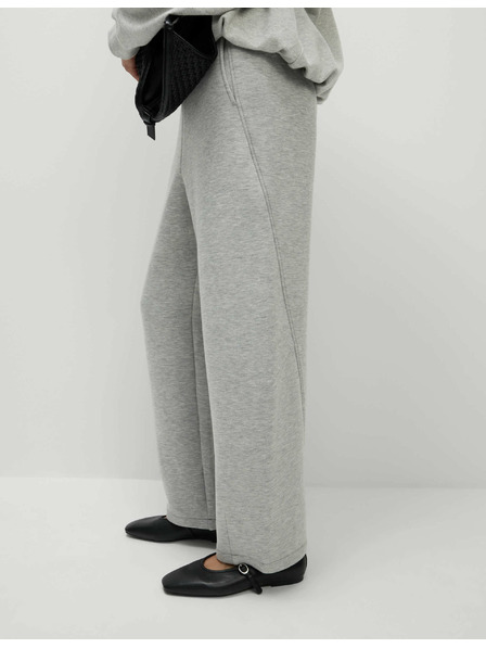 Marks & Spencer Prilegajoče trenirka hlače Marks & Spencer siva