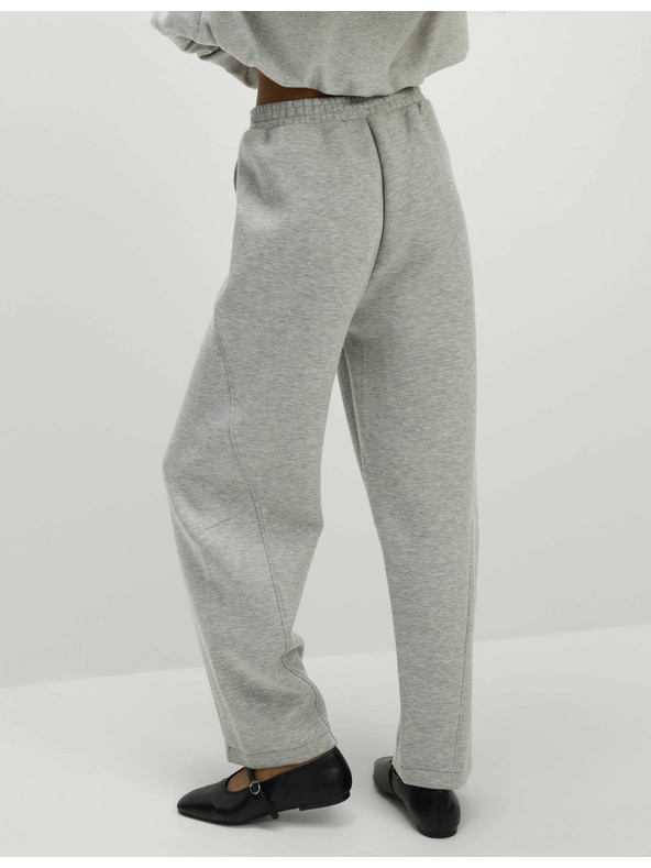Marks & Spencer Prilegajoče trenirka hlače Marks & Spencer siva