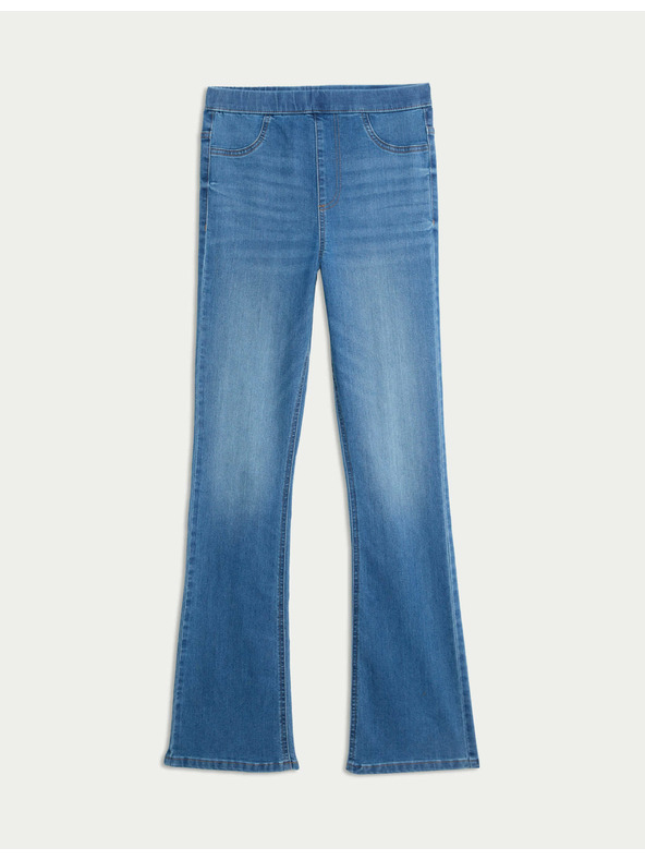 Marks & Spencer Jeans z razširjenimi hlačnicami Marks & Spencer mornarsko modra