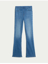 Marks & Spencer Jeans z razširjenimi hlačnicami Marks & Spencer mornarsko modra
