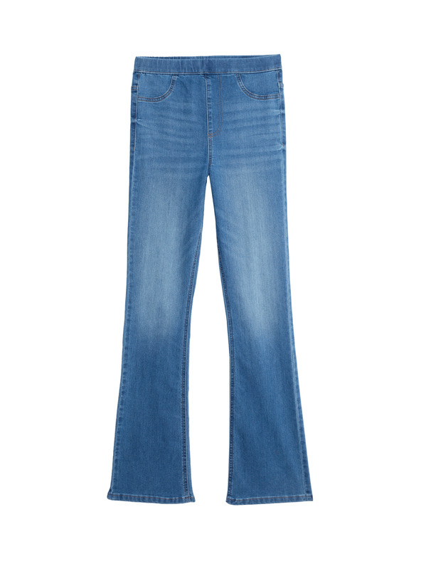Marks & Spencer Jeans z razširjenimi hlačnicami Marks & Spencer mornarsko modra
