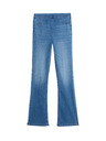 Marks & Spencer Jeans z razširjenimi hlačnicami Marks & Spencer mornarsko modra