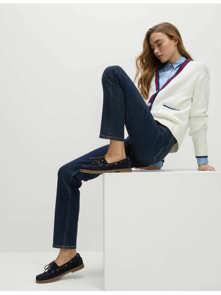 Marks & Spencer Džins Sienna Supersoft z visokim pasom Marks & Spencer mornarsko modra